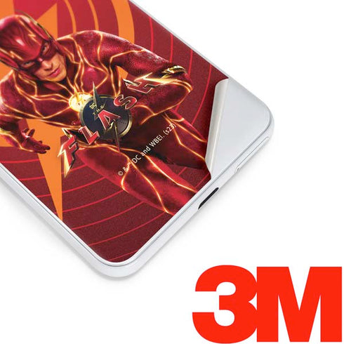 DC Comics The Flash Movie: Flash in Motion Google Pixel 3 Skin